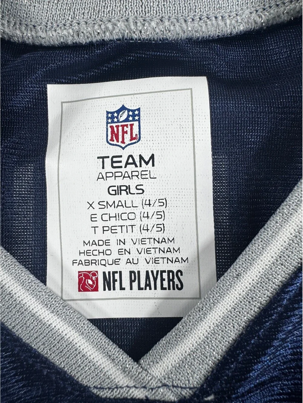 NFL Team Apparel Will Levis #8 QD Tennessee Titans TN Girls Nike Size: XS NWT